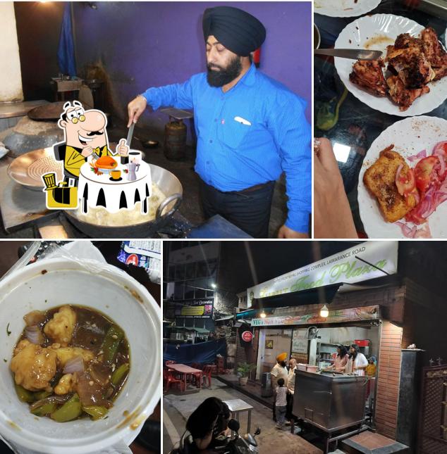 Meals at Surjit Food Plaza Restaurant