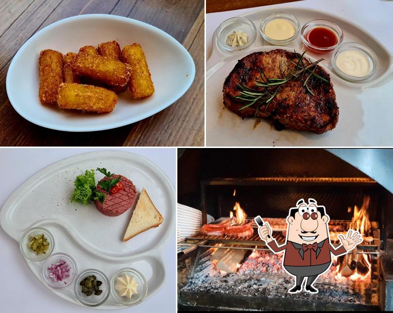 Cibo al Steakhouse Bahnhof