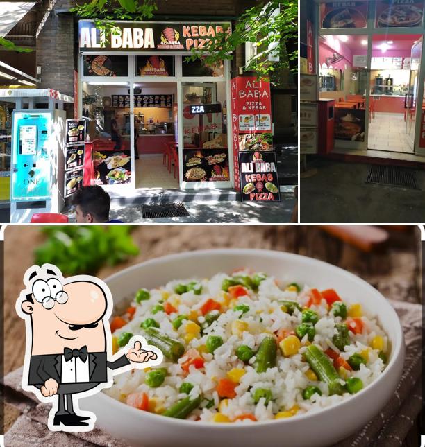Gli interni di Ali Baba Kebab Pizza Reggio Emilia