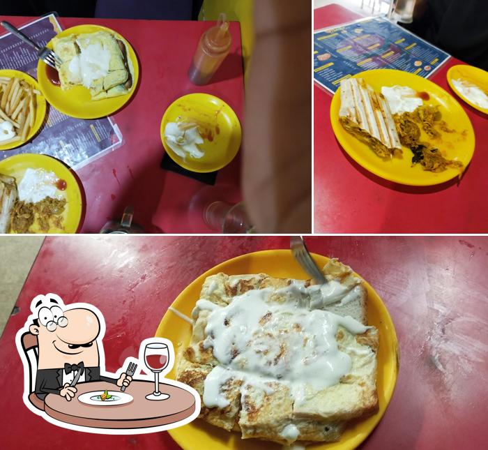 Ceviche at Mario juicy