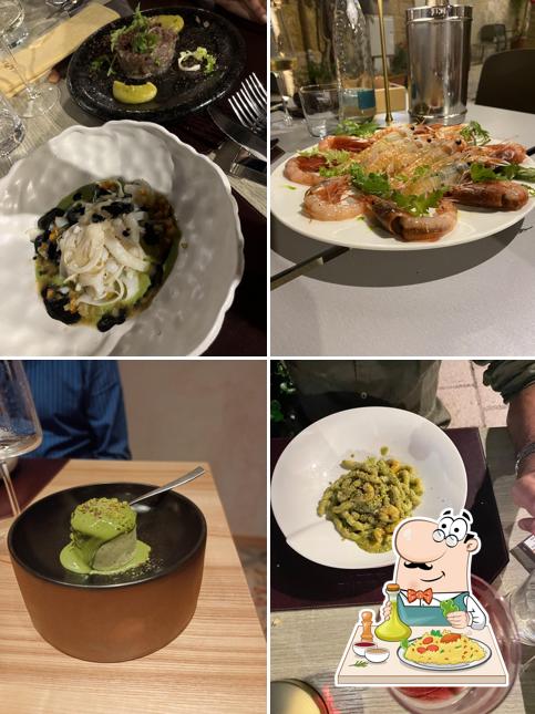 Risotto al ColaPesce Ristorante Sciacca