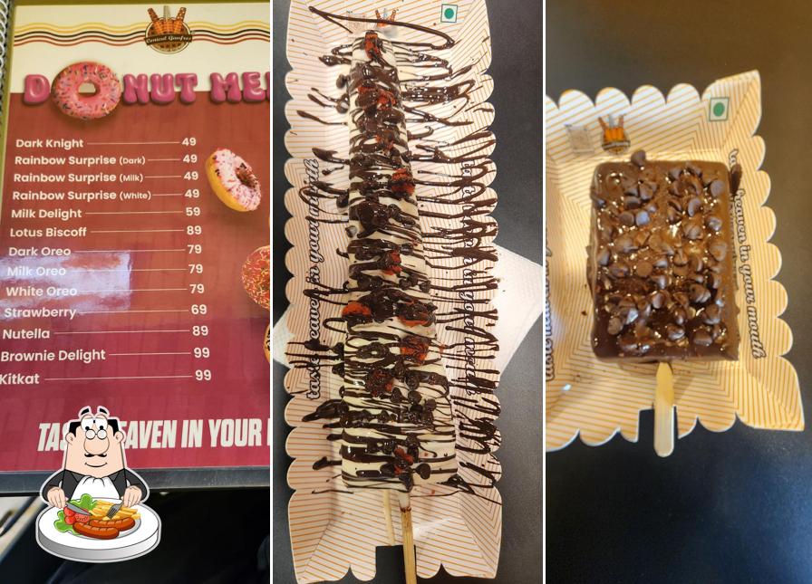 Meals at Conical Gaufres Hosur