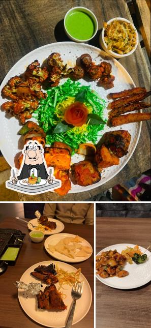 Meals at Hotel VG Family Restaurant & Bar