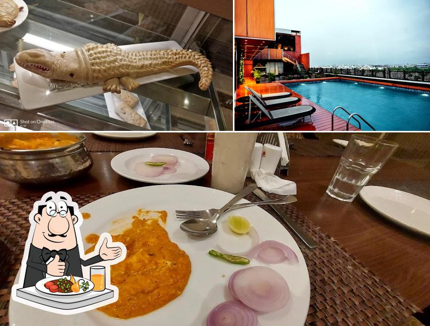 Hotel Vennington Court is distinguished by food and exterior