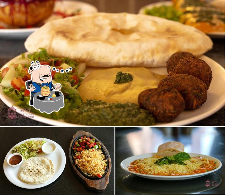 Meals at MVT Guest House & Restaurant