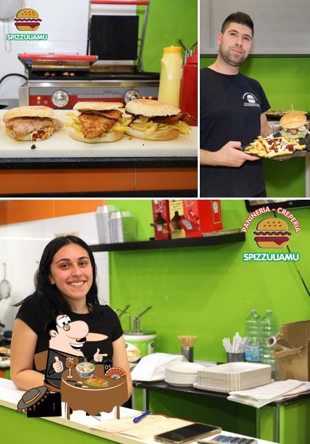 Panineria creperia da Angels si caratterizza per la cibo e bevanda