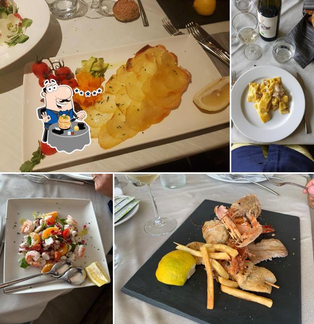 Ceviche al Ristorate Belvedere Citerna