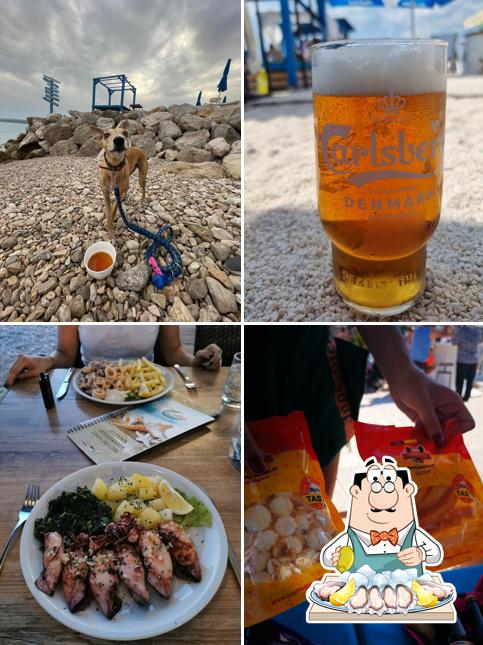 Ostriche al Monty's Dog Beach & Bar