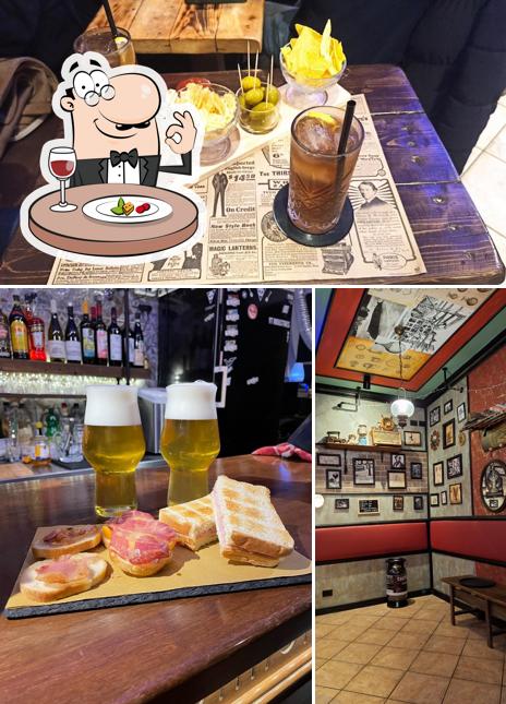 Guarda la foto che presenta la cibo e interni di Da v'Erne