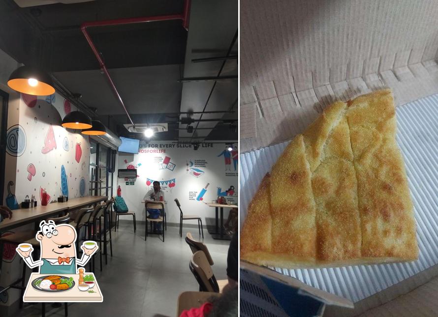 Meals at Domino's Pizza Manduadih,, Varanasi