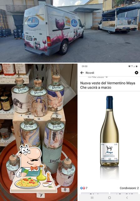 Guarda la foto che presenta la cibo e esterno di Enoteca winexpert baldaccini