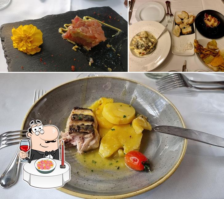 Tartare di tonno al Gostilna As