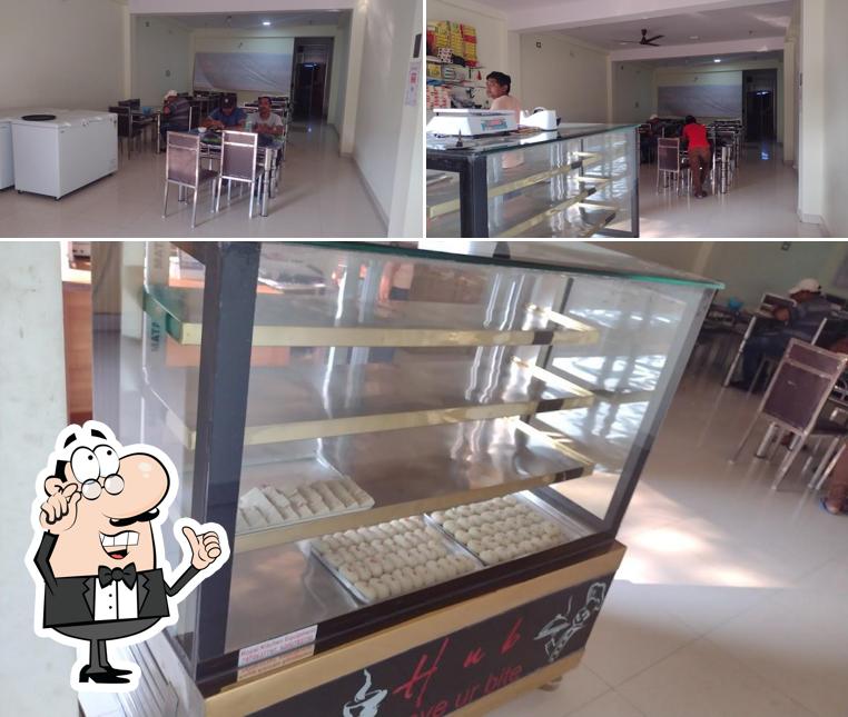 The interior of Have Ur Bite