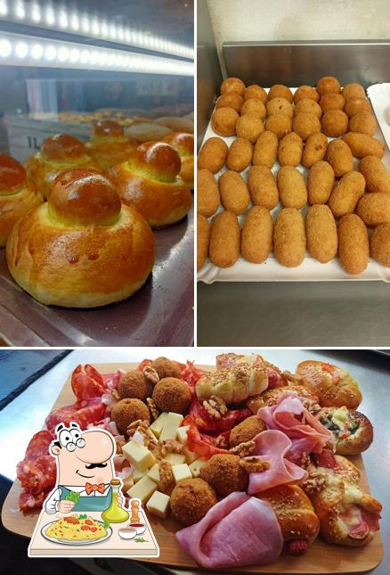Cibo al Il Picciotto rosticceria siciliana e aperitivi
