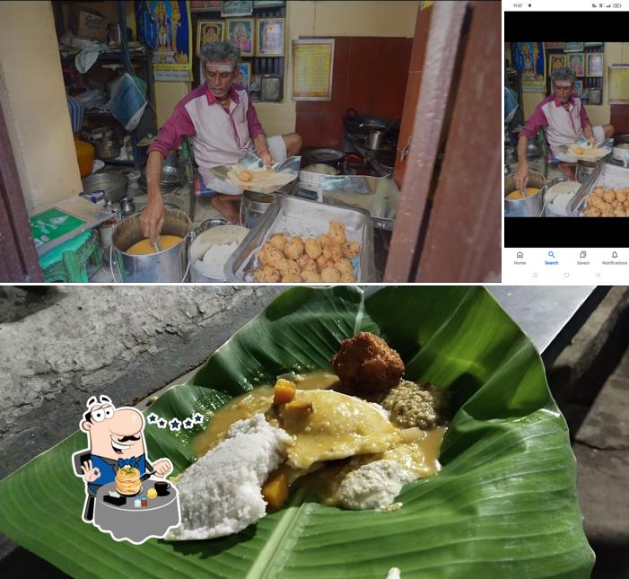 Food at KMS IYER Tiffin Centre