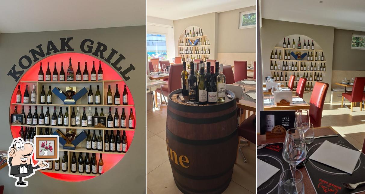 Dai un'occhiata agli interni di KONAK GRILL