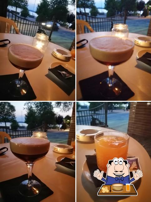 Zuppa di vongole al Kiosko Stiss