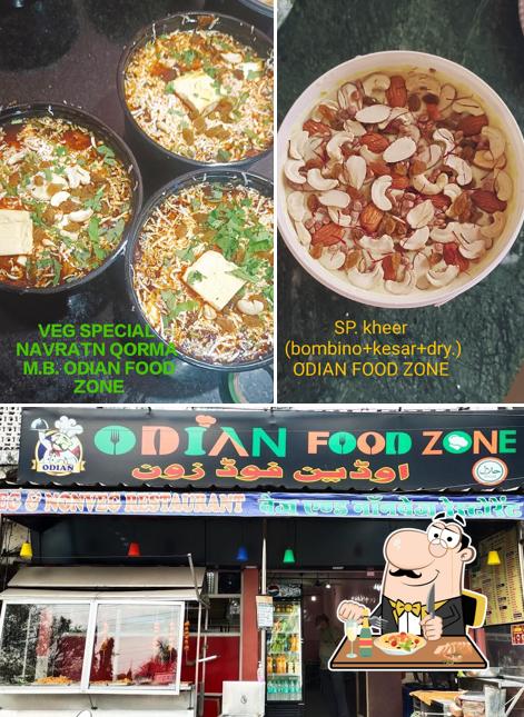 Meals at ODIAN FOOD ZONE RESTAURANT