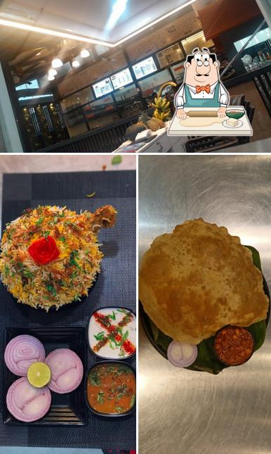 Samosa at OPEN HUB RESTAURANT SAMPARADAYA RUCHULU