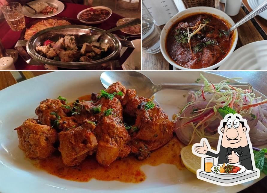 Chicken tikka at On The Rocks