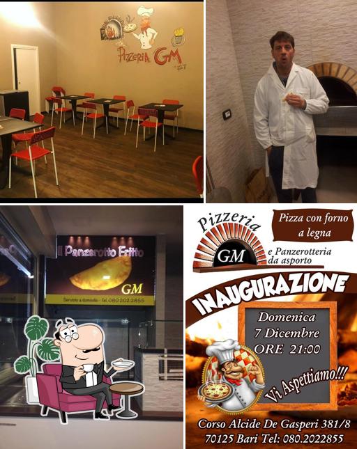 Dai un'occhiata agli interni di Pizzeria - Friggitoria GM