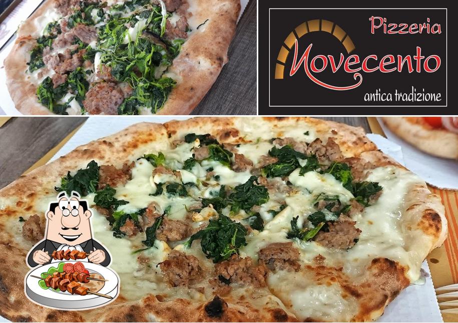 Cibo al Pizzeria Novecento...antica tradizione