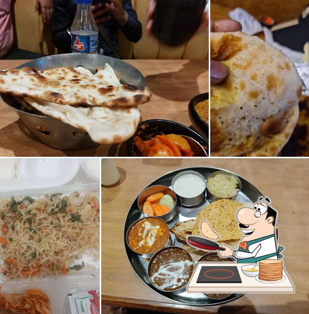 Pancakes at R K Food Plaza