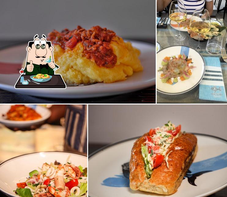 Maccheroni al formaggio al Ristorante DSÈVOD - Pesceinpiazza