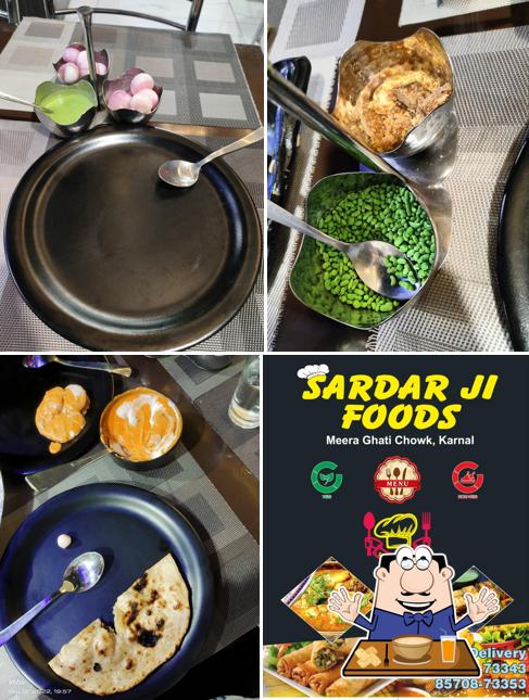 Food at Sardar Ji Food's (Sardar Ji Chicken Corner)