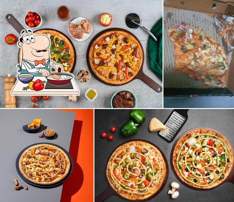 Paella at Tossin Pizza Paella at Tossin Pizza