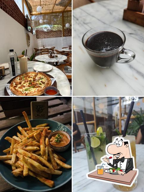 Chocolate mousse at Ukusa