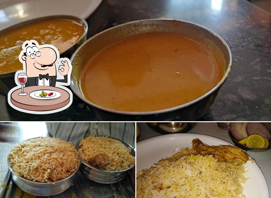 Meals at Viceroy Biryani Point