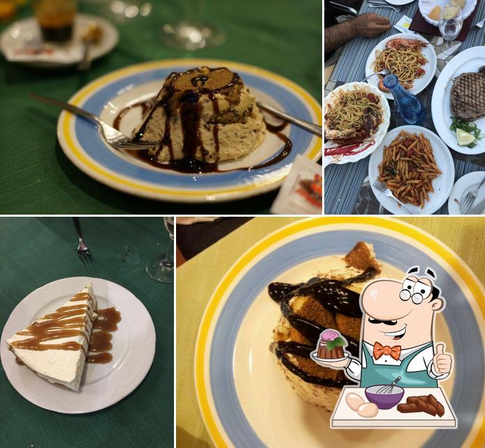 Goditi uno dei dessert