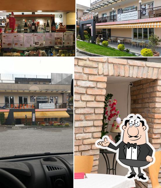 Siediti a un tavolo di Ristorante Pizzeria al Terzo Millennio