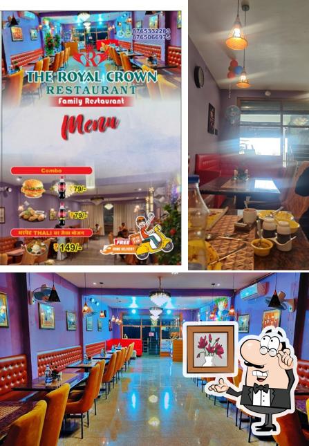 Check out how The Royal Crown Restaurant looks inside