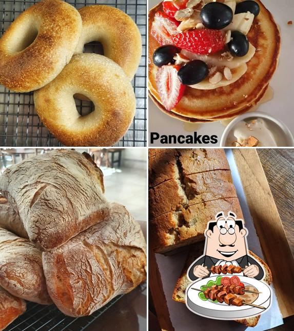 Comida em Dylan Cafe & Bakery