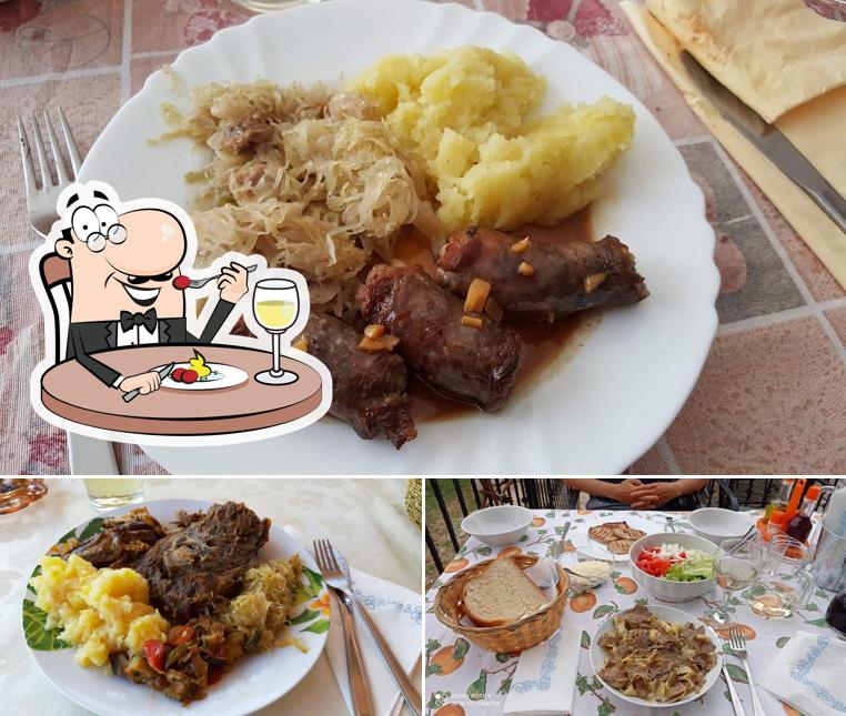 Cibo al Agroturizam Medica