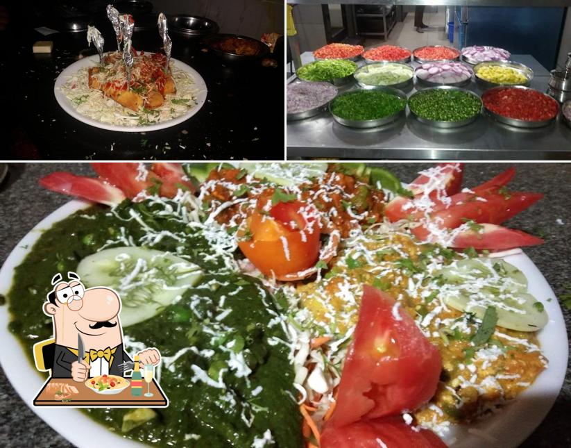 Food at Hotel Ambar