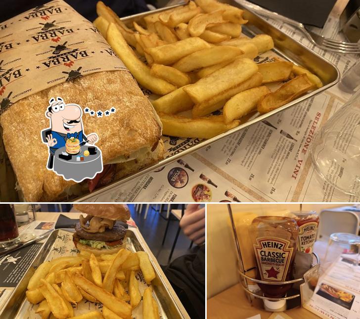 Questa è la foto che raffigura la cibo e bevanda di Barbagrill