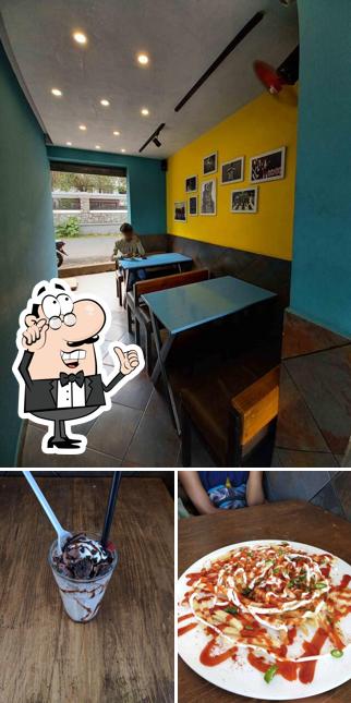 The interior of Cafe Callisto