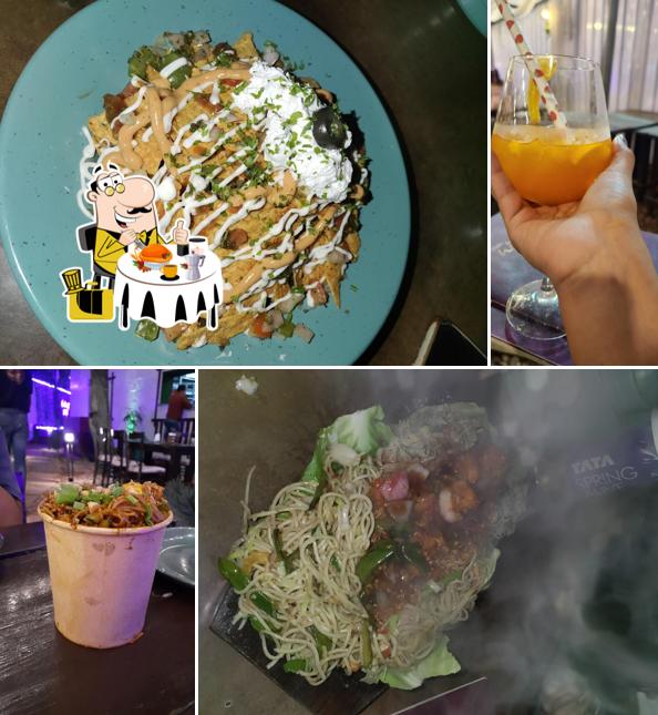 Food at Cafe West Delhi