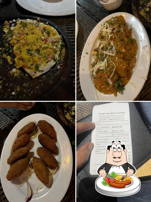 Food at Deck 9 Restaurant