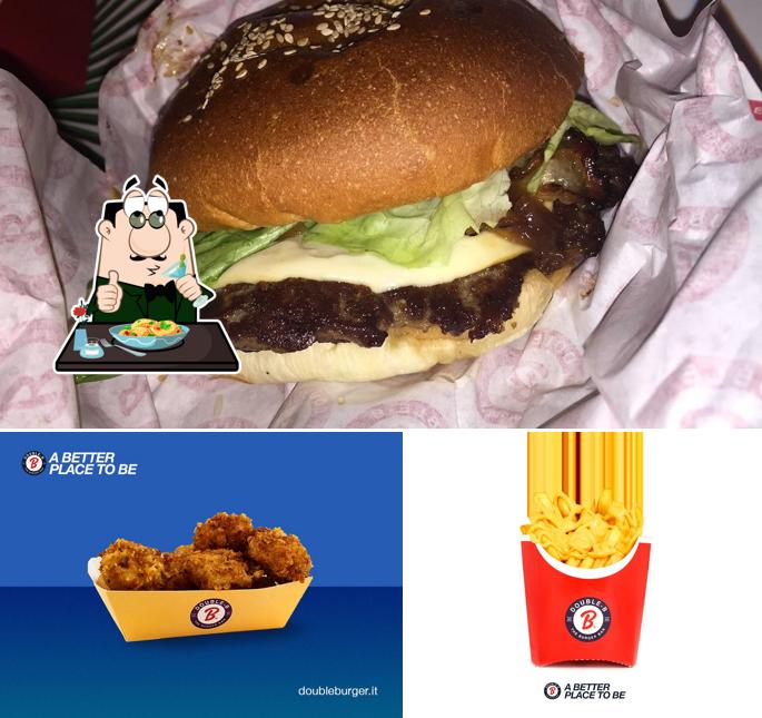 Cibo al DoubleB - The Burger Bar