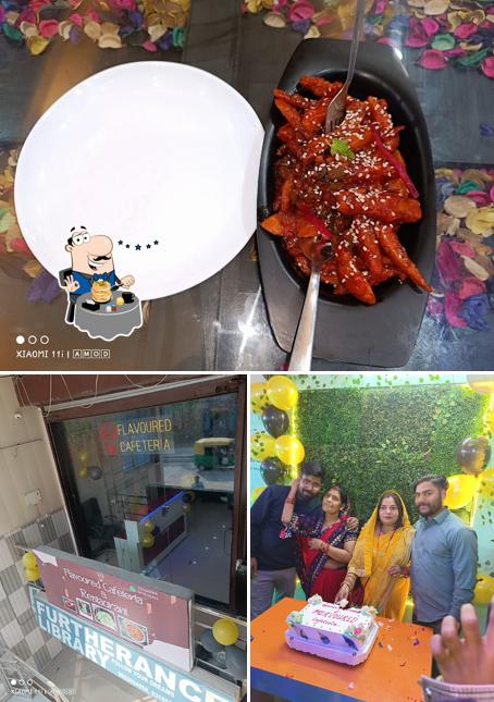 Food at Flavoured Cafeteria & Restaurant