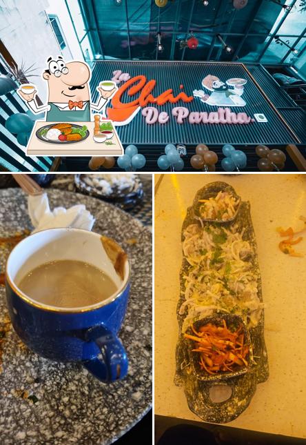 Meals at LCDP (La Chai De Paratha) Restaurant