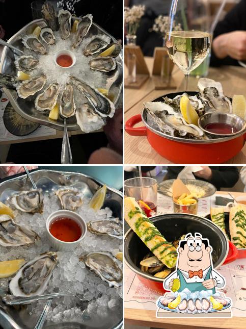 Huîtres à Midiynoe Mesto
