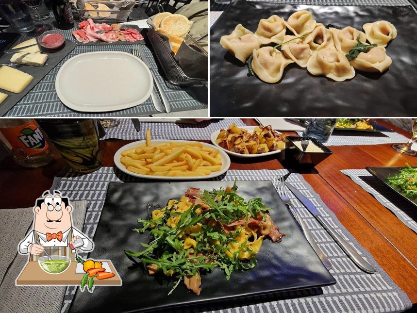 Insalata di alghe al Binario 14