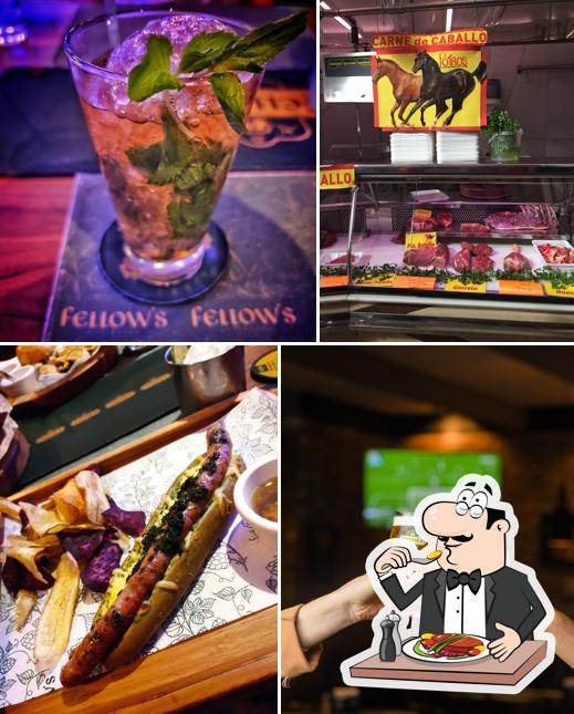 Comida em Fellow's Gastropub
