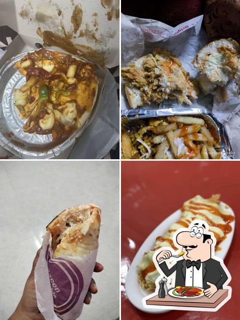 Food at Bhaijanz Kitchen