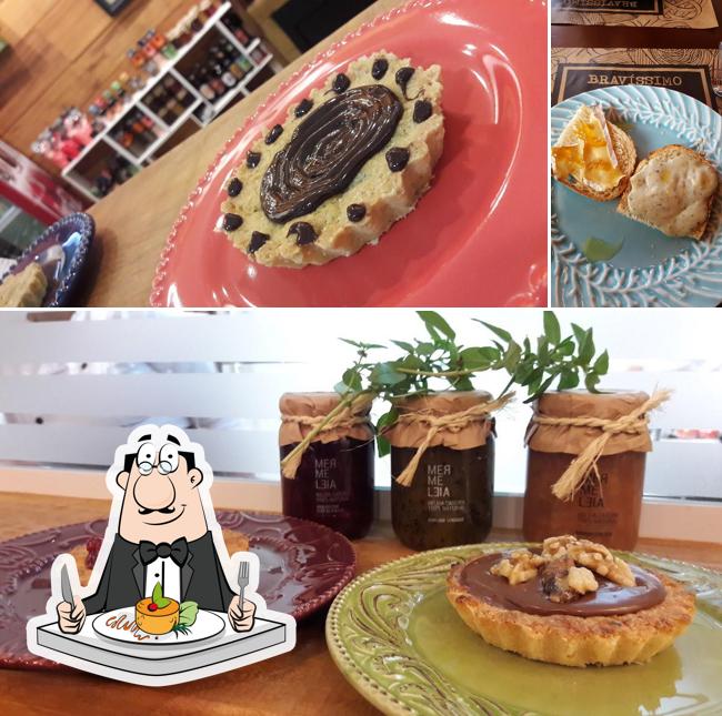 Comida em Bravissimo